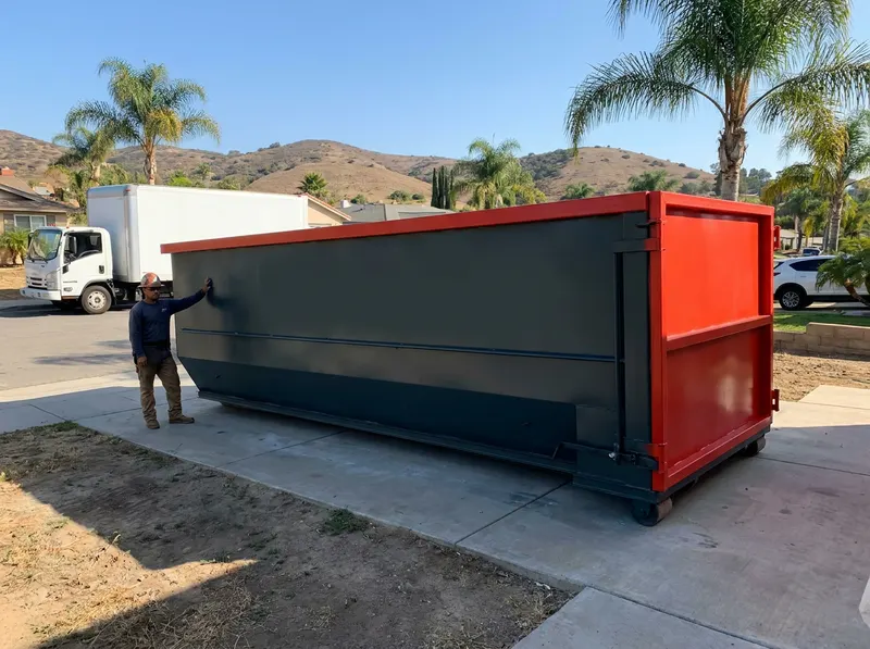 40-Yard Dumpster in San Diego, CA
